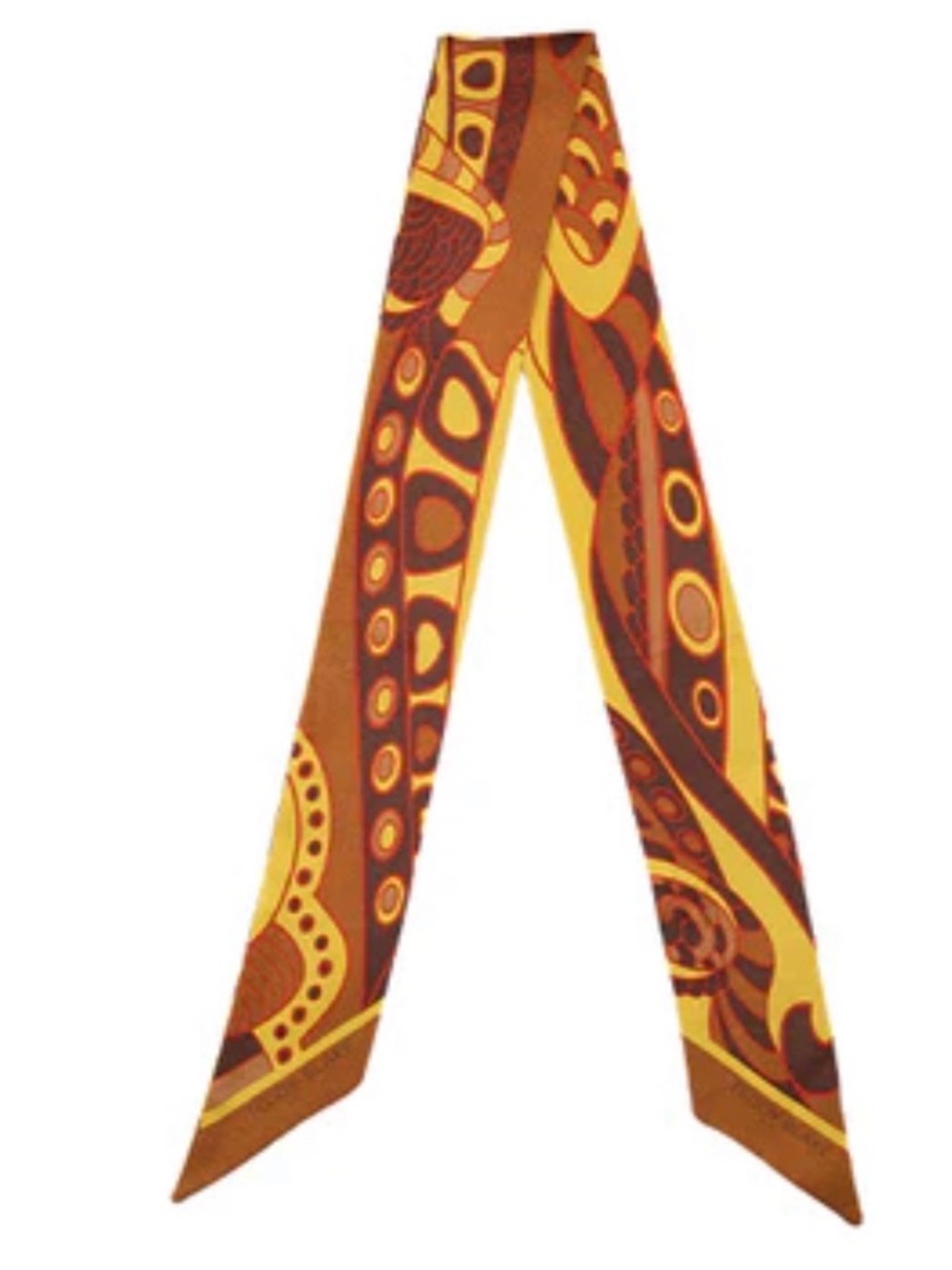 Teddy Blake Silk Bag Tie